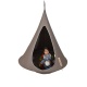 HANG-IN-OUT - Cacoon Bonsai taupe pour enfant