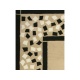 SAWGRASS MILLS - Tapis d'extrieur Mosaic Marron et beige 240-300