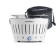 LOTUSGRILL - Barbecue portable 2-4 personnes Blanc