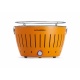 LOTUSGRILL - Barbecue portable 2-4 personnes Orange