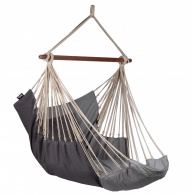 TROPILEX - Chaise Hamac matelass�e Sereno Anthracite