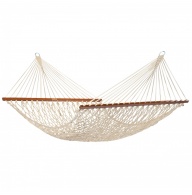 TROPILEX - Hamac a barres Filet Familial Rope Blanc