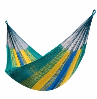 TROPILEX - Hamac Double Filet Mexico Tropical