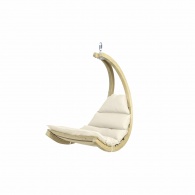 AMAZONAS- Fauteuil Suspendu Swing Chair Cr�me
