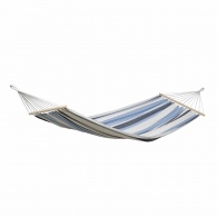 AMAZONAS - Hamac � barres double Samba marine  310x140