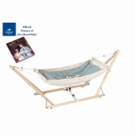 AMAZONAS - Pack hamac b�b� KOALA avec couverture rembourr�e SUNNY GREY