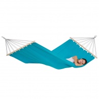 AMAZONAS - Hamac � baguettes MIAMI aqua 320x120