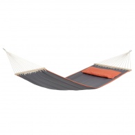 AMAZONAS-Hamac � barres double American Dream Grey 335x120