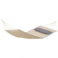 AMAZONAS-Hamac � barres double American Dream Sand 335x120