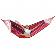 AMAZONAS - Hamac a barres double Samba fuego 310x140