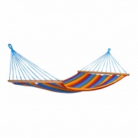 JOBEK - Hamac � barre Double KOUPLE Multicolore 350 x 140