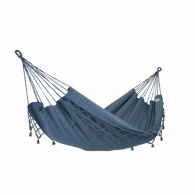 JOBEK - Hamac Classique Solo - KOCON Anthracite � Franges