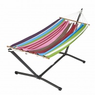 JOBEK - Set METALIK hamac � barres GRAPHIK Magnifico + support m�tal