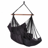 TROPILEX - Chaise Hamac matelass�e Sereno Noire