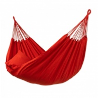 TROPILEX - Hamac Familial Br�silien Pure Rouge 400 x 180