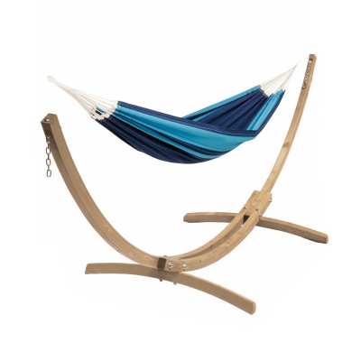 Support pour hamacs en bois Siesta Grande