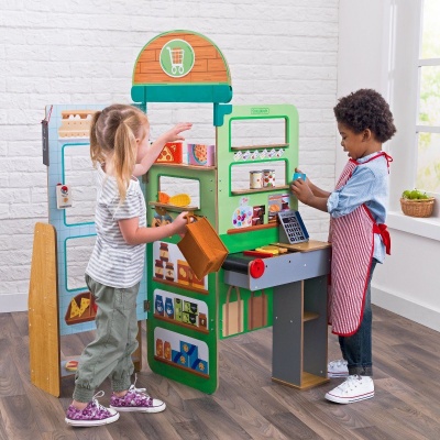 Kidkraft - Cuisine En Bois Pour Enfant Large Play And Son