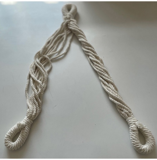 AMAZONAS - Triangle de suspension pour hamac chaise California