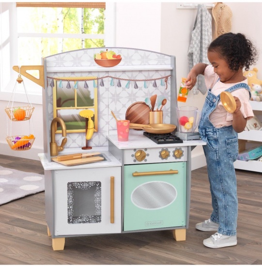 KIDKRAFT - Cuisinette de jeu Smoothie Fun