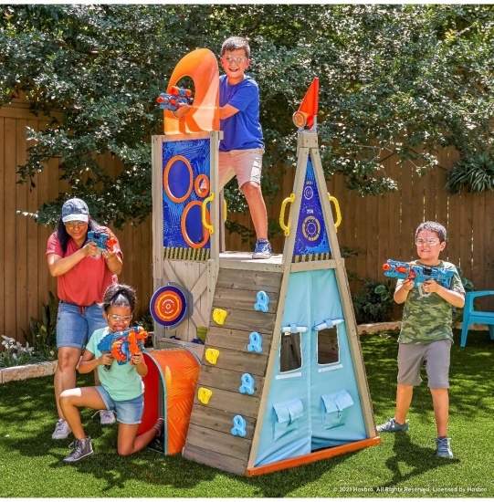 KIDKRAFT - Nerf Poste de dfense scout