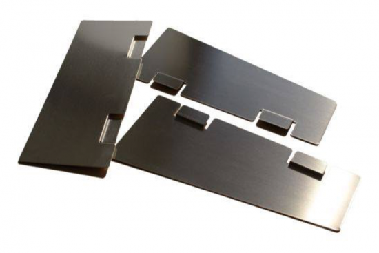 PLA.NET - ACCESSOIRE Protection anti-claboussures pour Plancha ALFA 60 et COULEURS