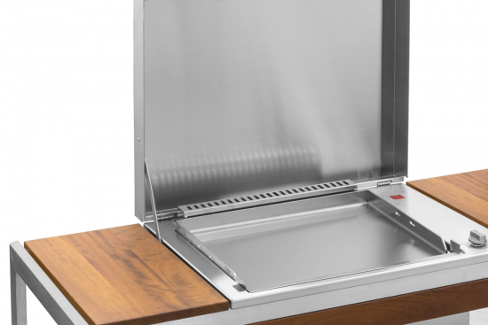 PLA.NET - Plancha encastrable OASI 55 - Plaque lisse