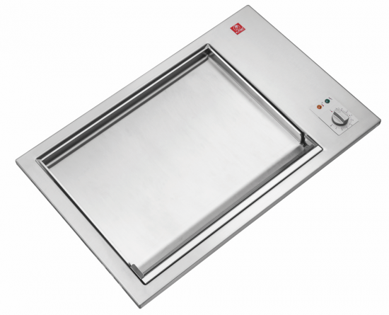 PLA.NET - Plancha encastrable lectrique OASI 60 - Plaque lisse