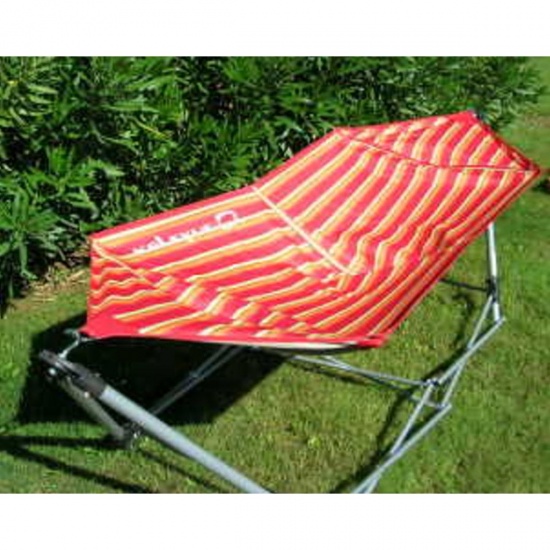 Toile de rechange Orange pour support hamac pliable kelsyus