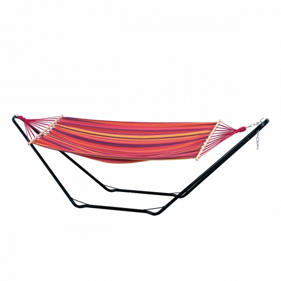 AMAZONAS - BEACH SET hamac 300x100 + support metal 300