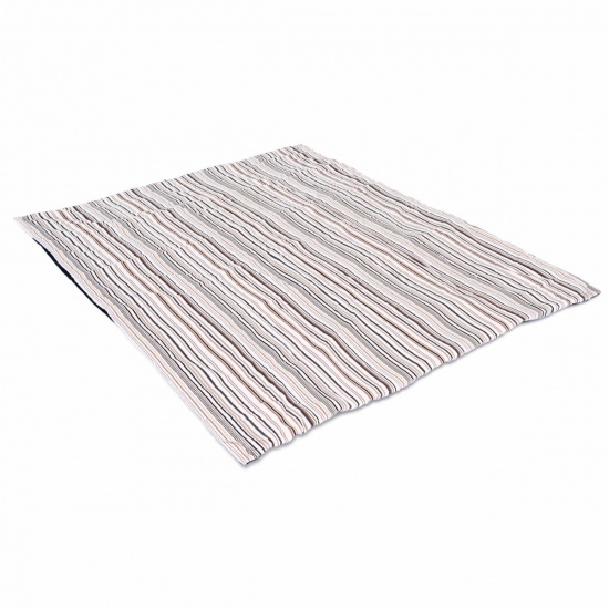 AMAZONAS - Couverture Couette de jeu Nappe pique nique MOLLY CACAO