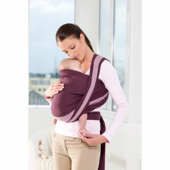 AMAZONAS - Echarpe de portage Carry Sling BERRY 4.50M