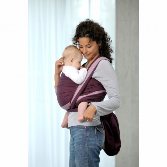 AMAZONAS - Echarpe de portage Carry Sling BERRY 5.10 M