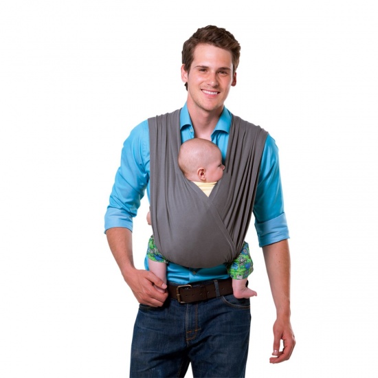 AMAZONAS - Echarpe de portage sans noeud Carry Baby Stone