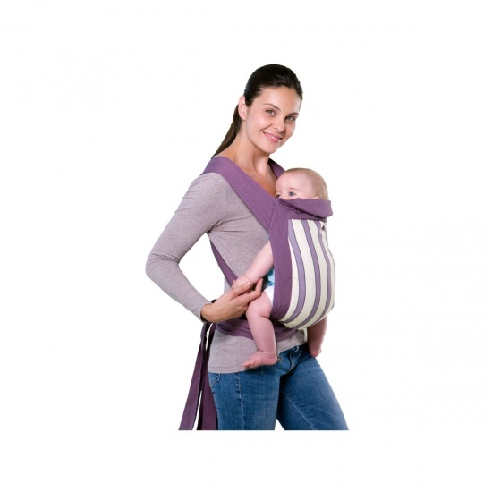 AMAZONAS - Echarpe Porte b�b� Mei Tai blueberry