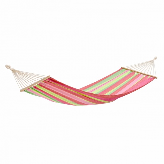 AMAZONAS - HAMAC a barres simple TONGA BUBBLEGUM elltex 310x100