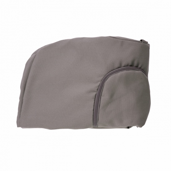 AMAZONAS - Housse Coussin GLOBO SOLO et SIENA Simple Taupe Weatherproof