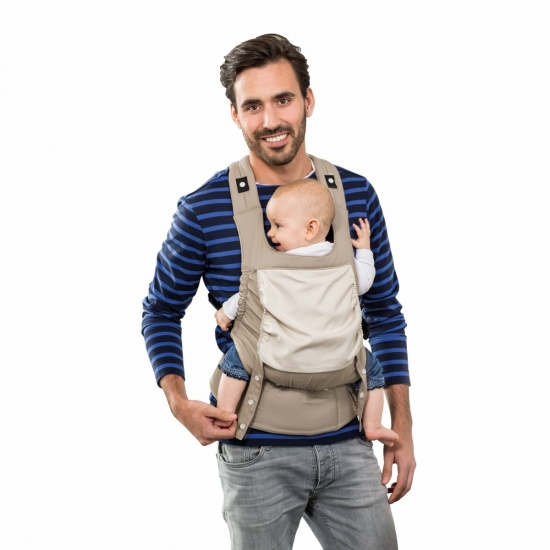 AMAZONAS - Porte bb Smart carrier Sand