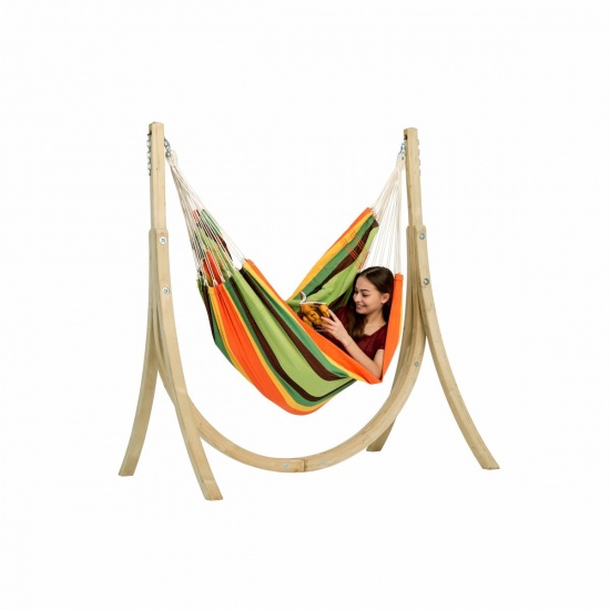 AMAZONAS - SET support TAURUS + hamac chaise Esmeralda