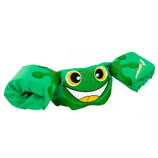 SEVYLOR-Boue enfant Puddle Jumper Deluxe vert grenouille