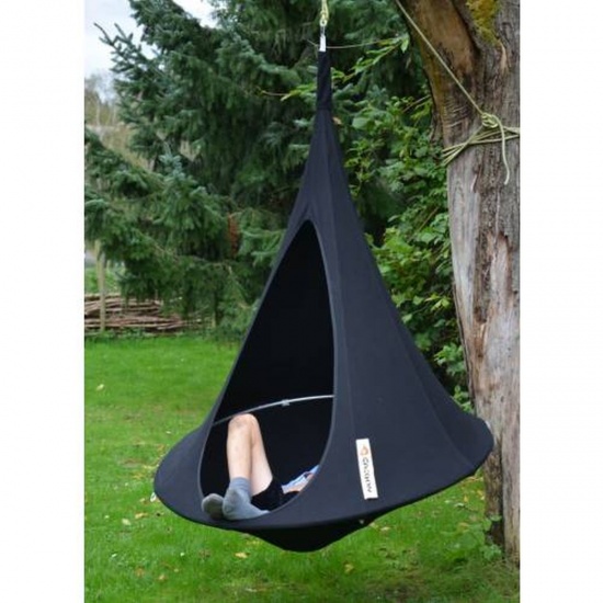 HANG-IN-OUT - Cacoon Bonsai noir pour enfant