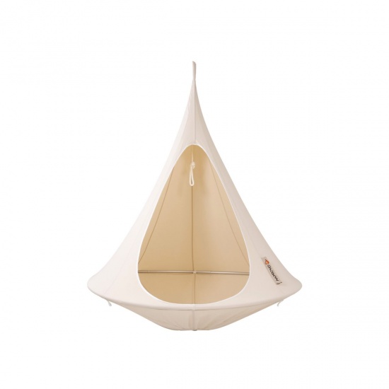 HANG-IN-OUT - Cacoon Solo Blanc naturel