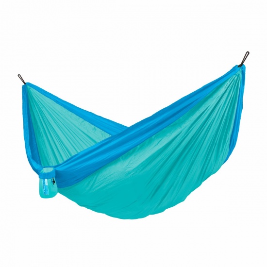 LA SIESTA - Colibri 3.0 Hamac Voyage Double avec fixations Caribic
