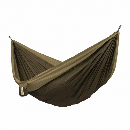 LA SIESTA - Colibri 3.0 Hamac Voyage Double avec fixations Canyon
