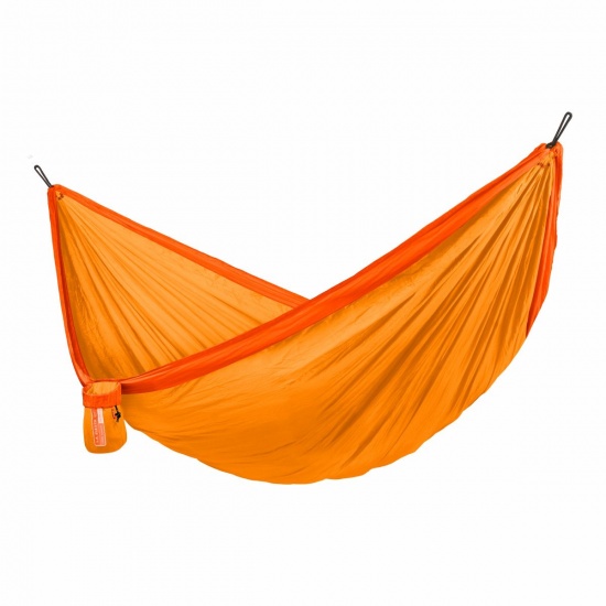 LA SIESTA - Colibri 3.0 Sunrise Hamac simple de Voyage avec fixations