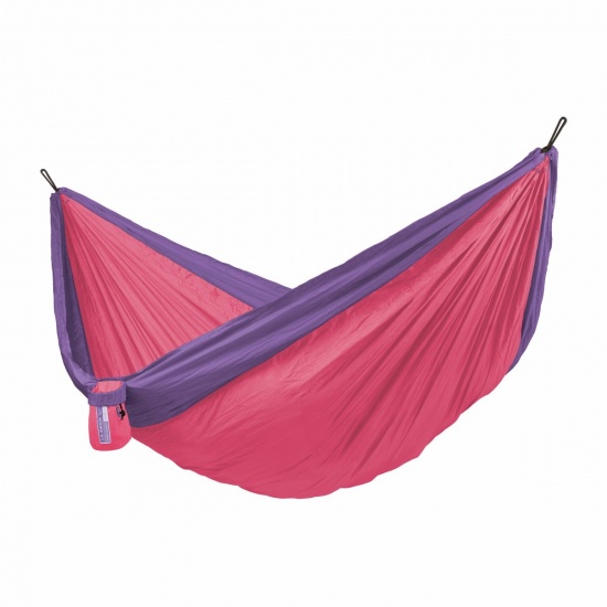 LA SIESTA - Colibri 3.0 Hamac Voyage Double avec fixations Passion Flower