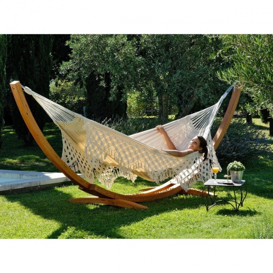 COULEURS DU MONDE - Set arcus - Hamac ipiranga �cru 300-400