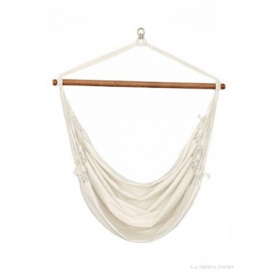 LA SIESTA - Chaise Hamac Carino Ecru