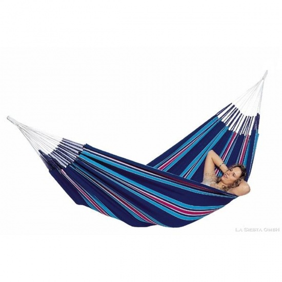 LA SIESTA - Hamac Solo Currambera Bleu 300x140