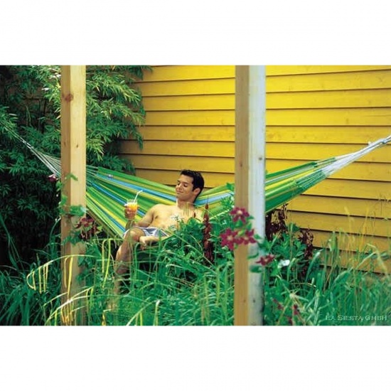 LA SIESTA - Hamac Solo Currambera Vert kiwi 300x140