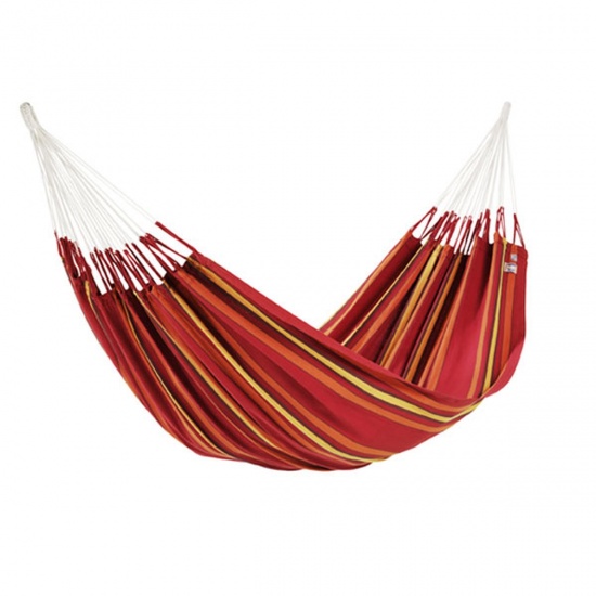 LA SIESTA - Hamac Duo Currambera Rouge CHERRY 350x160